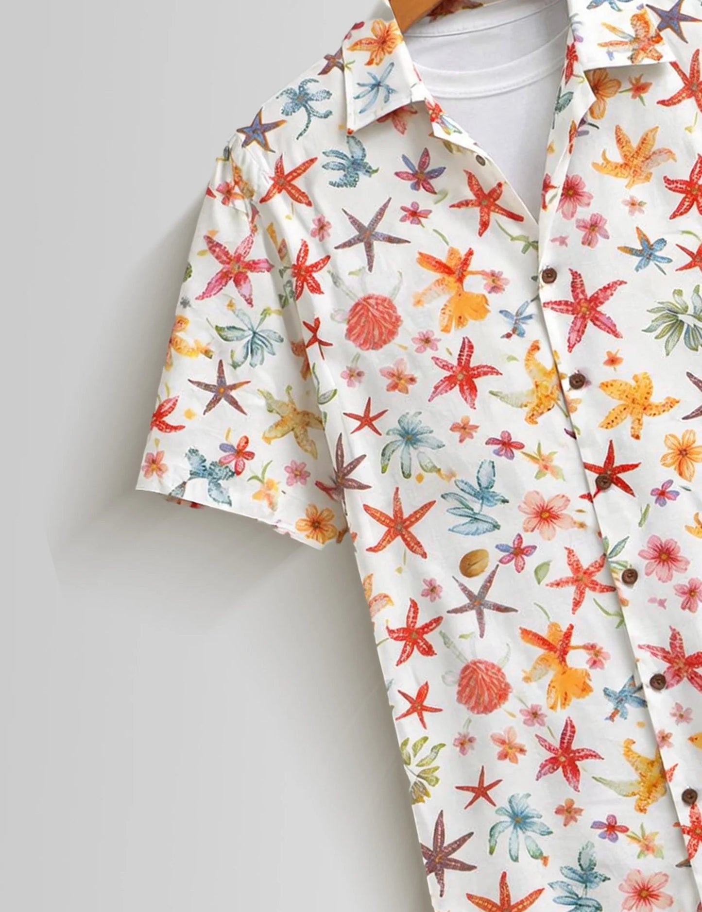 Premium Summer Printed Shirt – Lightweight Casual Beach Shirt for Daily Wear