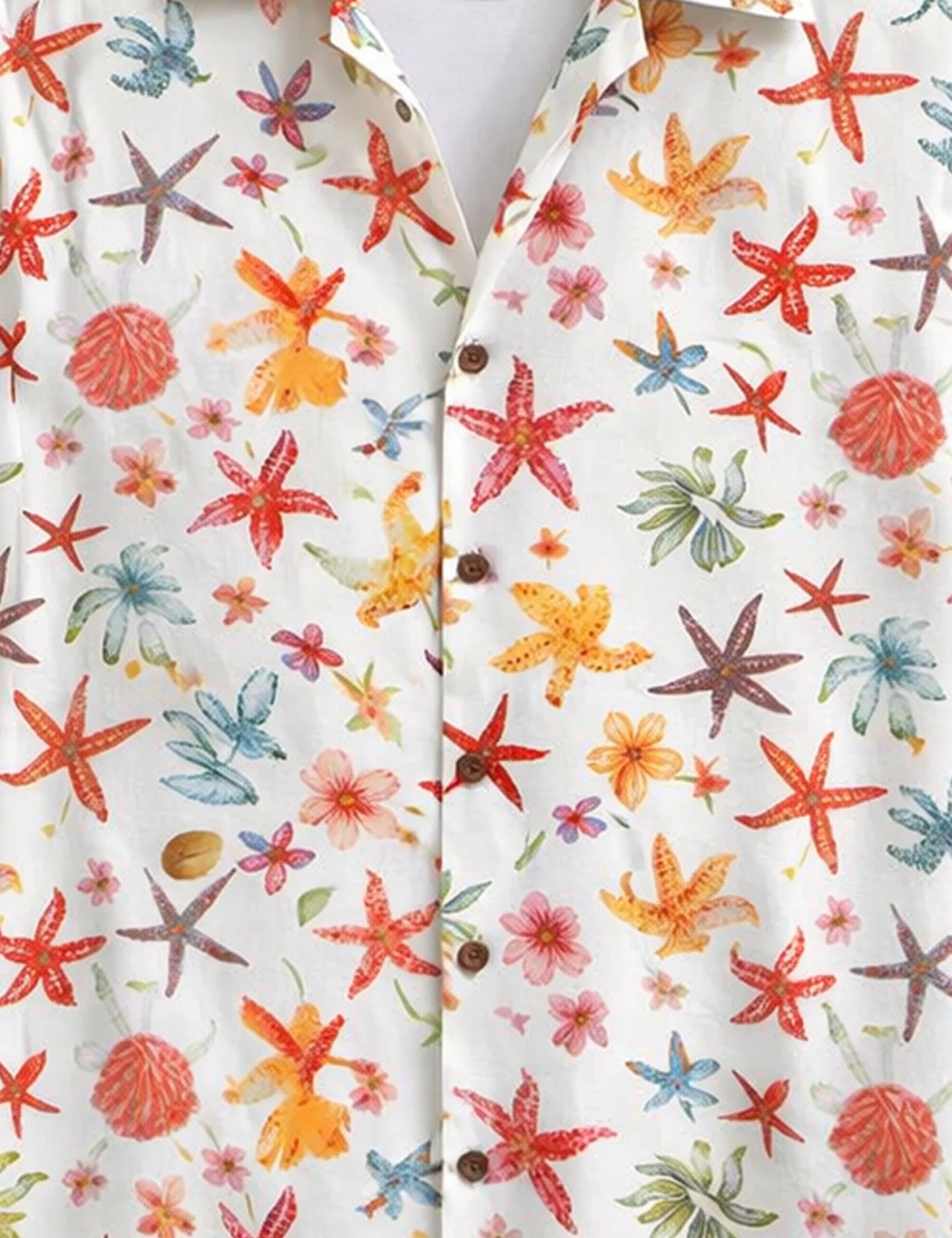 Premium Summer Printed Shirt – Lightweight Casual Beach Shirt for Daily Wear